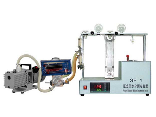 <b>SF-1型壓差法水分測定裝置</b>